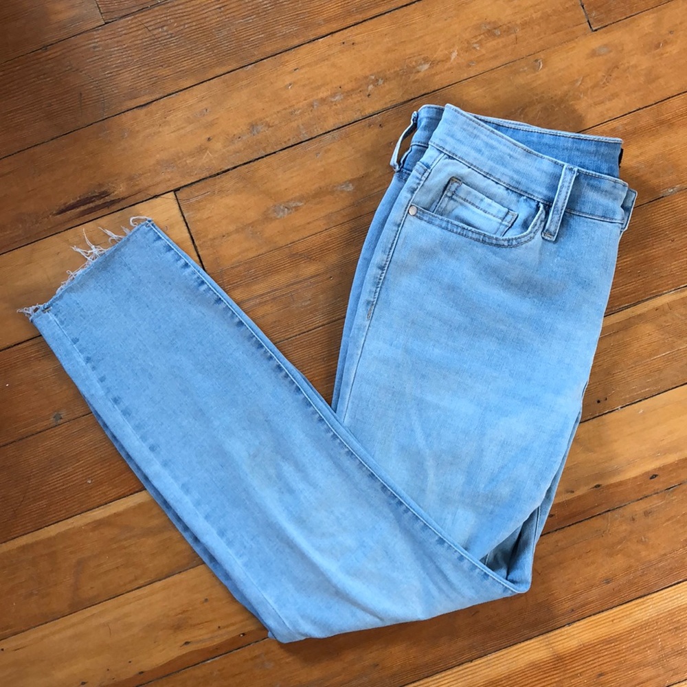 Buffalo Faith Mid Rise Skinny Jeans